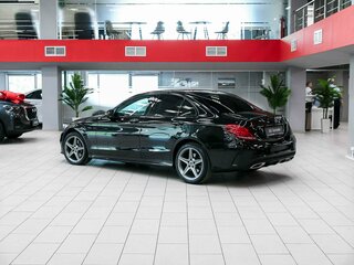 2015 Mercedes-Benz C-Класс 200 IV (W205), чёрный, 1750000 рублей, вид 2