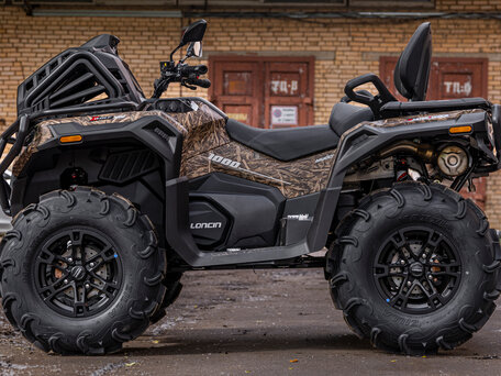 2026 Loncin XWolf 1000L Muddy, зелёный, 1399000 рублей, вид 1