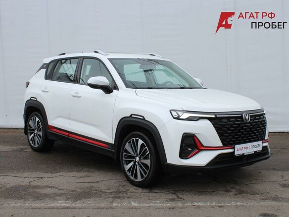 2024 Changan CS35 Plus I Рестайлинг, белый, 1895000 рублей - вид 2