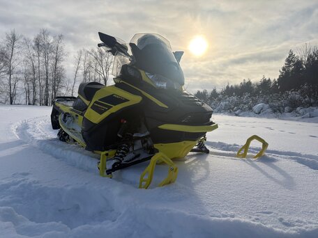 2020 BRP Ski-Doo Renegade X-RS 900, жёлтый, 1200000 рублей, вид 2