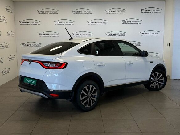 2020 Renault Arkana I, белый, 1550000 рублей - вид 1