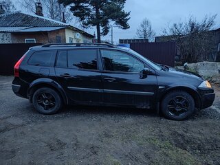 2007 Renault Megane II Рестайлинг, чёрный, 700000 рублей, вид 1