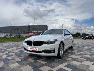 2016 BMW 3 серии Gran Turismo 318d VI (F3x) Рестайлинг, белый, 1555000 рублей, вид 3