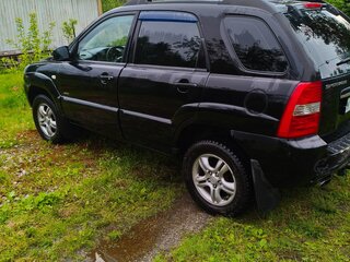 2006 Kia Sportage II, чёрный, 800000 рублей, вид 3