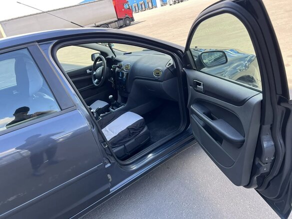 2007 Ford Focus II, серый, 340000 рублей - вид 13