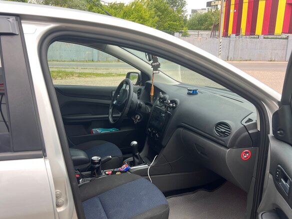 2008 Ford Focus II, серебристый, 530000 рублей - вид 8