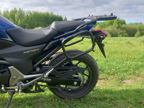 2014 Honda NC 750X, синий, 630000 рублей - вид 15