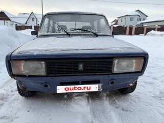 2005 Lada (ВАЗ) 2107, синий, 100000 рублей, вид 2