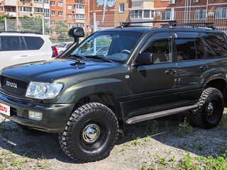 1998 Toyota Land Cruiser 100 Series, зелёный, 3550000 рублей, вид 4