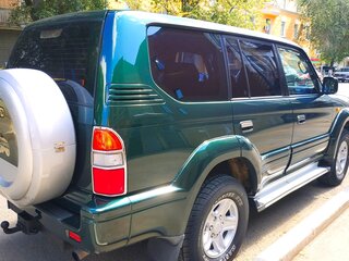 1998 Toyota Land Cruiser Prado 90 Series, зелёный, 1250000 рублей, вид 4