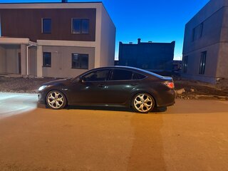 2010 Mazda 6 II (GH) Рестайлинг, коричневый, 1230000 рублей, вид 3