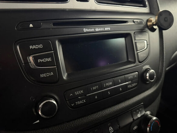 2012 Kia Ceed II, коричневый, 790000 рублей - вид 13