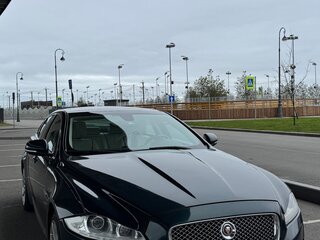 2015 Jaguar XJ IV (X351), зелёный, 1799000 рублей, вид 3