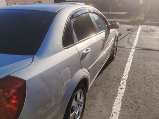 2008 Chevrolet Lacetti I, серебристый, 330000 рублей, вид 4