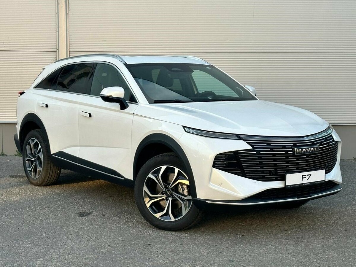 Открыть фотографии: Haval F7 II