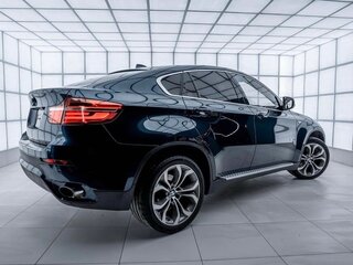 2012 BMW X6 35i I (E71) Рестайлинг, синий, 2600000 рублей, вид 4