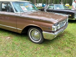 1963 Mercury Monterey V, коричневый, 8500000 рублей, вид 1