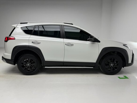 2016 Toyota RAV4 IV (XA40) Рестайлинг, белый - вид 8