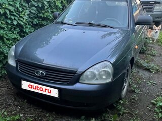 2012 Lada (ВАЗ) Priora I, серый, 165000 рублей, вид 4