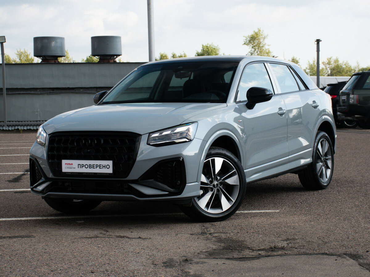 Открыть фотографии: Audi Q2 I Рестайлинг
