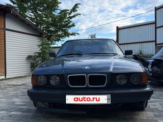 1988 BMW 5 серии 525i III (E34), синий, 600000 рублей, вид 3