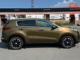2016 Kia Sportage IV, зелёный, 1780000 рублей, вид 3