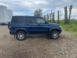 2011 УАЗ Патриот 3163 I, синий, 520000 рублей, вид 5