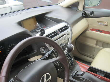 2010 Lexus RX 350 III, серый, 1550000 рублей, вид 4