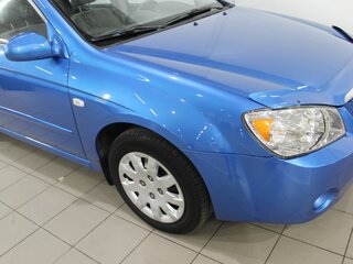 2006 Kia Cerato I, синий, 550000 рублей, вид 4