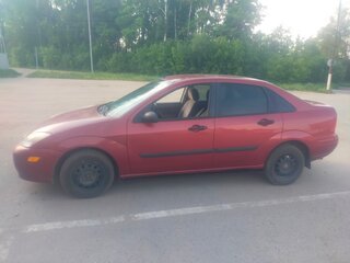 2000 Ford Focus I (North America), пурпурный, 260000 рублей, вид 4