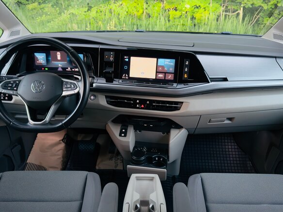 2022 Volkswagen Multivan T7, синий, 5000000 рублей - вид 15