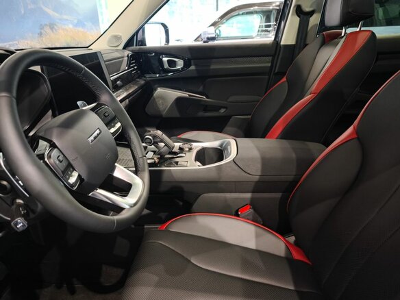 2026 Haval H3 I Рестайлинг, серый - вид 2