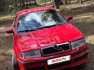 2007 Skoda Octavia I (A4) Рестайлинг, красный, 550000 рублей, вид 2