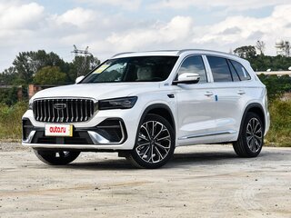 2026 Geely Monjaro (Xingyue L) I Рестайлинг 2 (China Market), белый, 3750000 рублей, вид 3