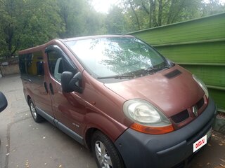 2002 Renault Trafic II, коричневый, 650000 рублей, вид 1