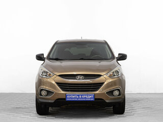 2014 Hyundai ix35 I Рестайлинг, коричневый, 1399000 рублей, вид 2