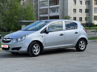 2008 Opel Corsa D, серебристый, 250000 рублей, вид 1
