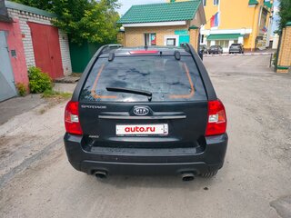 2009 Kia Sportage II Рестайлинг, чёрный, 775000 рублей, вид 4