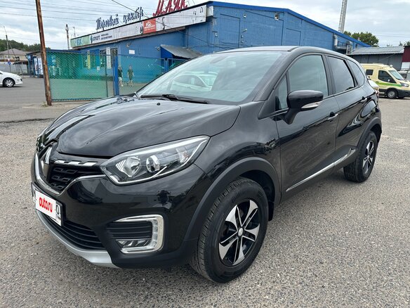 2021 Renault Kaptur I Рестайлинг, чёрный