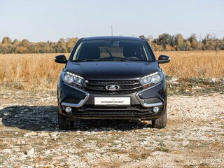2016 Lada (ВАЗ) XRAY I, чёрный, 730000 рублей, вид 3