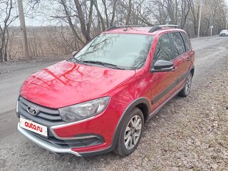 2020 Lada (ВАЗ) Granta Cross I Рестайлинг, красный, 680000 рублей, вид 1