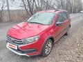 2020 Lada (ВАЗ) Granta Cross I Рестайлинг, красный, 650000 рублей - вид 2