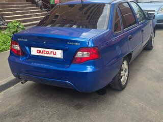 2012 Daewoo Nexia I Рестайлинг, синий, 280000 рублей, вид 4