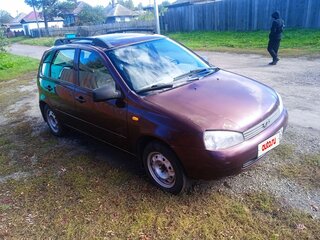 2011 Lada (ВАЗ) Kalina I, пурпурный, 300000 рублей, вид 2