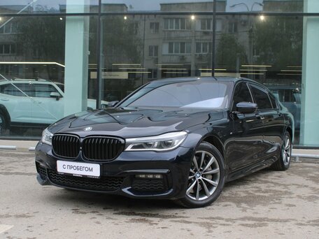 BMW 7 серии VI (G11/G12)