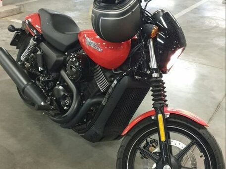 2020 Harley-Davidson Street 750, красный, 900000 рублей, вид 1