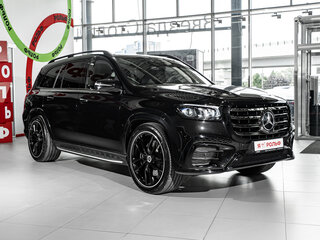 2026 Mercedes-Benz GLS 450 II (X167) Рестайлинг, чёрный, 19800000 рублей, вид 3