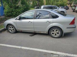 2007 Ford Focus II, серебристый, 285000 рублей, вид 4