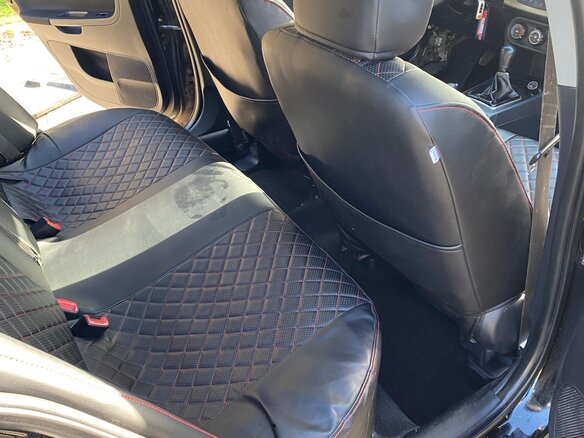 2008 Mitsubishi Lancer X, чёрный, 460000 рублей - вид 10