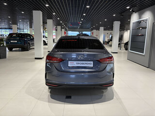 2021 Hyundai Solaris II Рестайлинг, серый, 1728000 рублей, вид 3